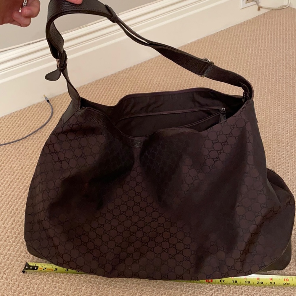 Gucci duffle XL GG Guccissima - Picture 1 of 10
